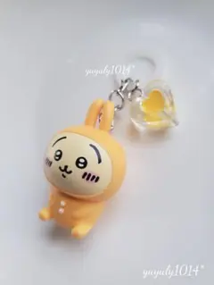 ♡ちいかわ パジャマうさぎ アンブレラめじるしチャーム アクセ フィギュア