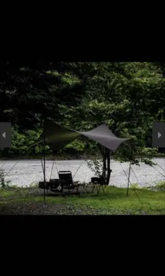 LOD PRODUCTS ヘキサグラムタープ ブラックのサムネイル