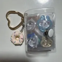 ミニシール帳完成品　キャラクターミックス