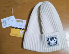 PEANUTS JOE COOL ニット帽 ホワイトのサムネイル