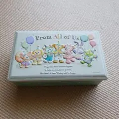 【送料無料】ディズニーシー　ダッフィーフレンズ　缶のみ