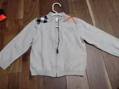 BURBERRY 子供用 ベージュ カーディガン 82cm
