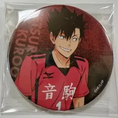 ハイキュー ゴミ捨て場の決戦展 缶バッジ 鉄朗