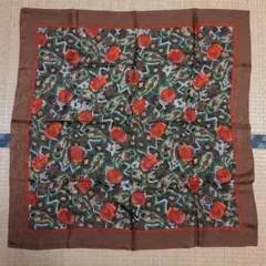 GIVENCHY スカーフ ペイズリー 花柄