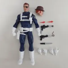 マーベルレジェンド ニック・フューリー(3パックver)※別ヘッド付きのサムネイル