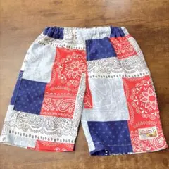 BREEZE　ペイズリー柄　水着　120cm　男の子