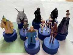 タペストリー付き！スターウォーズ　ボトルキャップ　コンプリート Yahoo!オークション -「ペプシ スターウォーズ ボトルキャップ
