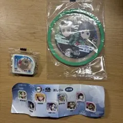 鬼滅の刃 消しゴム コースター セット くら寿司