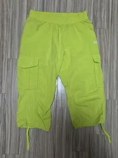 G−FIT カーゴパンツ フィットネスパンツ サイズM 蛍光イエローのサムネイル