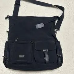 COBOショルダーバッグ ブラック