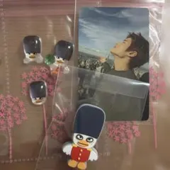 RIIZE ソヒ　クロックス　ジビッツ　FAMEトレカ　ぷくぷくシール　セット