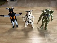 ウルトラマン 怪獣ソフビ カネゴン ゼットン キングジョー 円谷プロ
