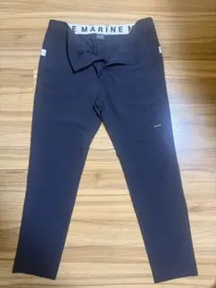 muta】ゴルフパンツ バック刺繍ロゴ ストレッチ 濃紺 2 S ユニセックス