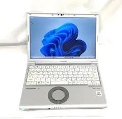 ②-WA793-Panasonic CF-SV9 ノートパソコン １点