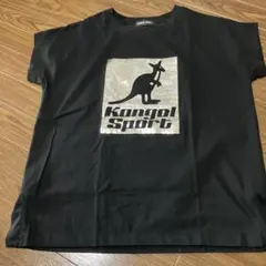 KANGOL SPORT 半袖Tシャツ ブラック Mサイズのサムネイル