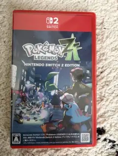 ポケモン レジェンズ za Nintendo Switch 2