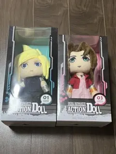 FF7 アクションドール クラウド エアリス
