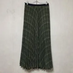 新品未使用　UNIQLO C プリーツロングスカート Mサイズ
