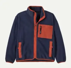 完売品⭐︎パタゴニア キッズ・シンチラ・ジャケット New Navy XXL