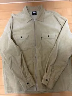 FTC CORDUROY ZIP UP SHIRT Lのサムネイル