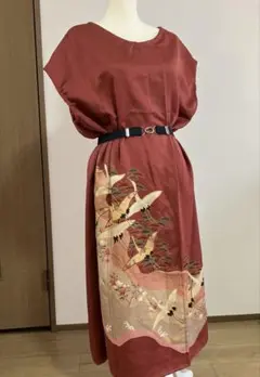 2025年最新】色留袖リメイクワンピースの人気アイテム - メルカリ