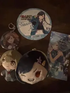 プロセカ 白石杏 小豆沢こはね 日野森雫 まとめ売り ぷちぬい アニメイト特典