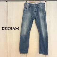 【美品】デンハム DENHAM デニムパンツ ジーンズ W32 Lサイズ メンズのサムネイル