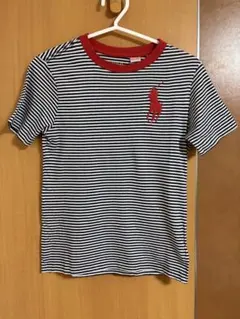POLO RALPH LAUREN ストライプ半袖Tシャツ 140のサムネイル