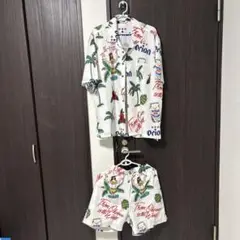 沖縄　オリオンビール　セットアップ　Lサイズ　美品
