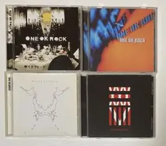 ONE OK ROCK CD4枚セット