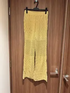 未使用♡タグ付き AKIRANAKA アキラナカ ニットショートパンツ 2