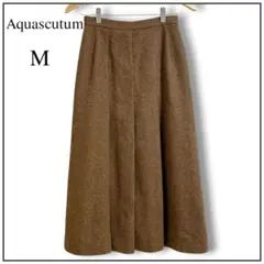 未使用の様子 Aquascutum アクアスキュータム ロング スカート Aquascutum トレンチコート コート 「Aquascutum/アクアスキュー