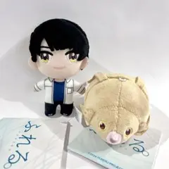 ふれる。　マスコット　小野田秋　ふれる　2点セット