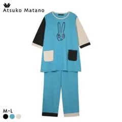 マタノアツコ パジャマ うさぎ Mのサムネイル