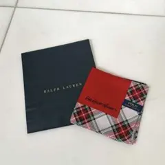 【新品未使用】ポロ　ラルフローレン　ベア　ハンカチ