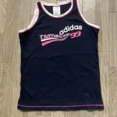 adidas EXCEEDING LIMITS タンクトップ ネイビー