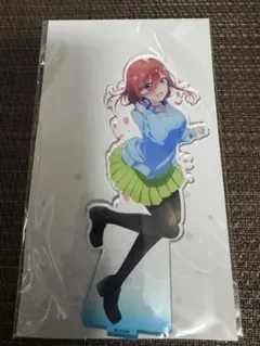 五等分の花嫁　アクリルスタンド　三玖