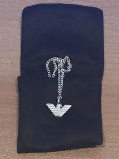 EMPORIO ARMANI イーグルロゴ ネックレス
