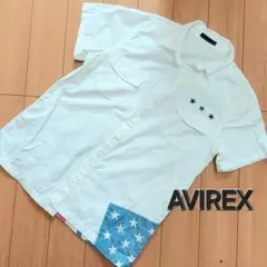 AVIREX 半袖シャツ 星条旗デザインのサムネイル