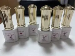 リリージェル　Lily gel ときめきマグシリーズ 全6色セット