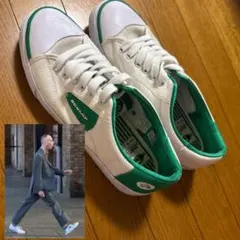DUNLOP スニーカー トレインスポッティング スパッド着用 ス