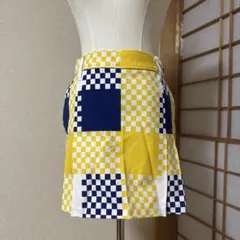 ルコック　幾何学模様スカート