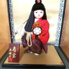 人形店在庫処分品］市松人形 ⭐️男の子 寿翁作 日本文化 - メルカリ