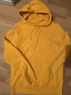 kinashi cycleイエローパーカー