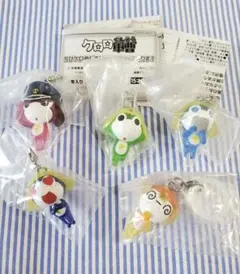 ケロロ軍曹 ちびケロめじるしアクセサリーであります コンプリート