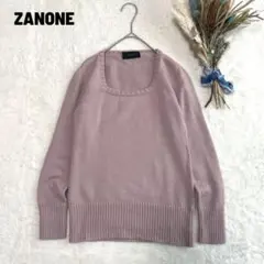 ZANONE ザノーネ ウール100% 長袖ニット セーター イタリア製 40