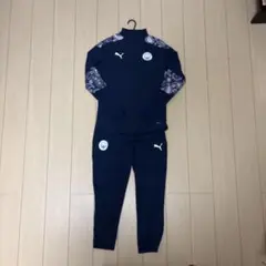 【希少】PUMAマンチェスターシティ トレーニングウェア 上下セットペイズリー