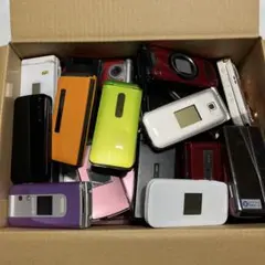 携帯電話（ガラケー）まとめ売り《ジャンク》
