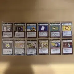ハンターハンター一番くじカード12枚