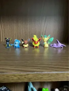 ポケモン　イーブイいっぱいコレクション　フィギュア　ブイズ